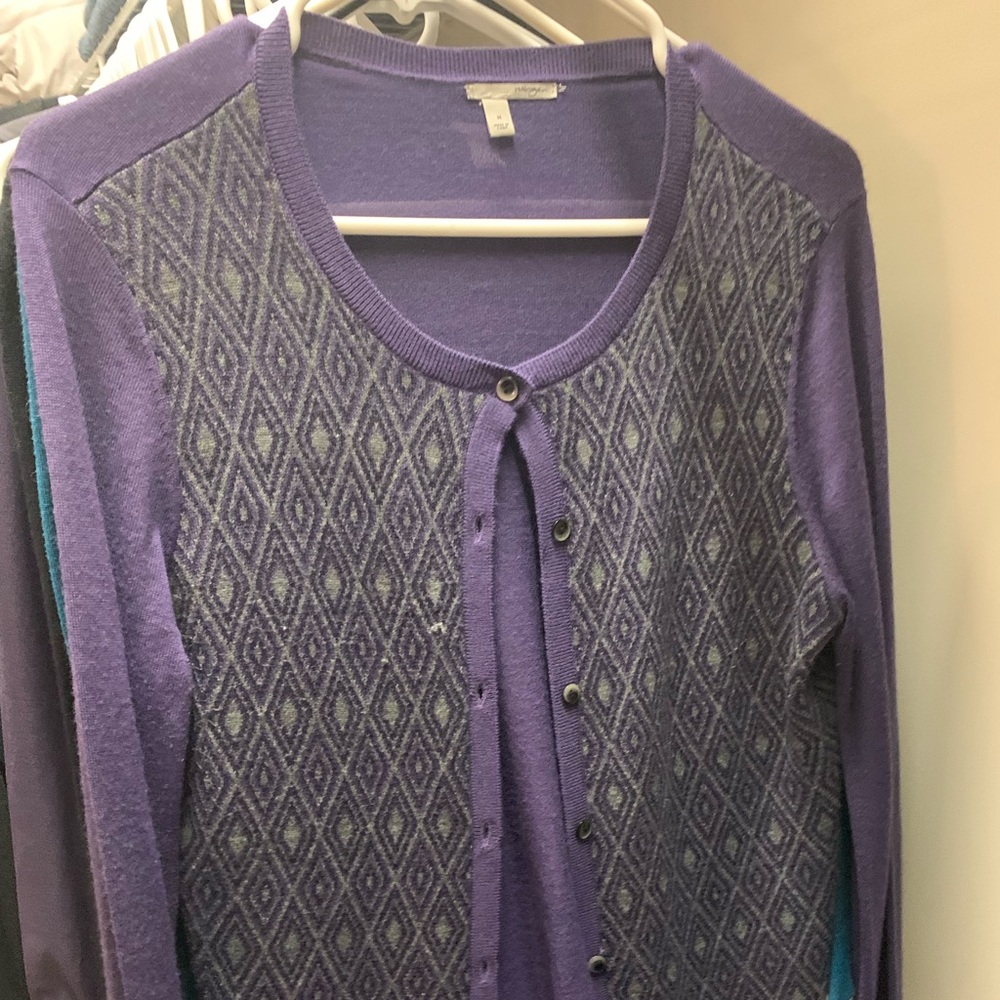 Halogen cardigan. GUC.